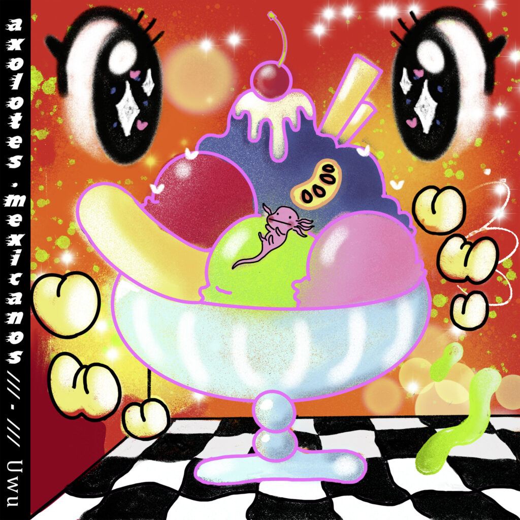 Imagen destacada de noticia: AXOLOTES MEXICANOS: "Uwu" Single Digital y Video-clip